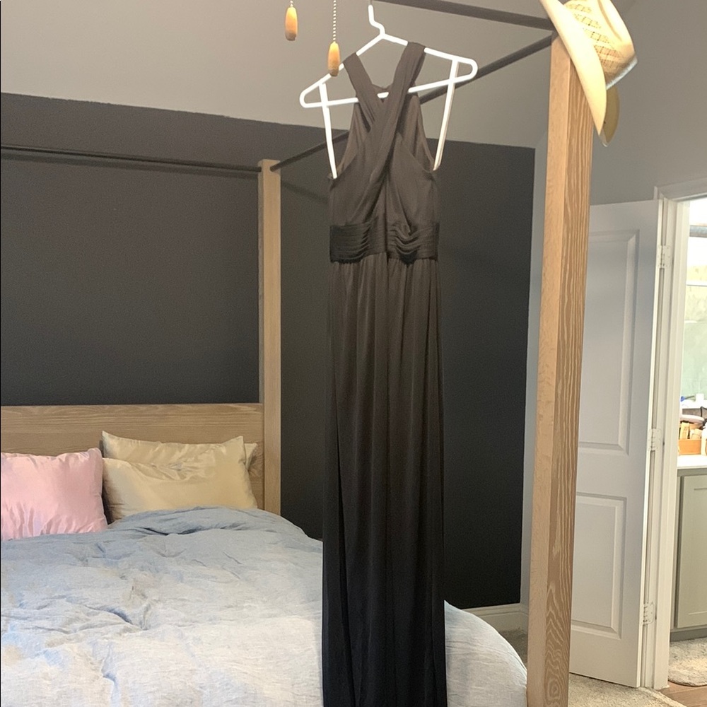 Elegant Black Evening Gown